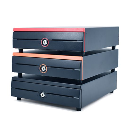 G350 - Tiroir-caisse électronique Gilong - Petite taille - 350x380x92 mm - Pour caisse enregistreuse_0