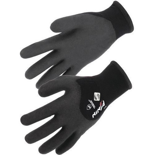 GANTS DE PROTECTION THERMIQUE SPÉCIAL FROID DOUBLE COUCHE VERSION 3/4 ENDUIT XL - SINGER SAFETY