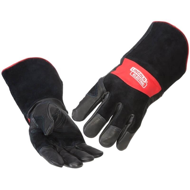 Gants soudure en cuir PREMIUM Lincoln Electric_0