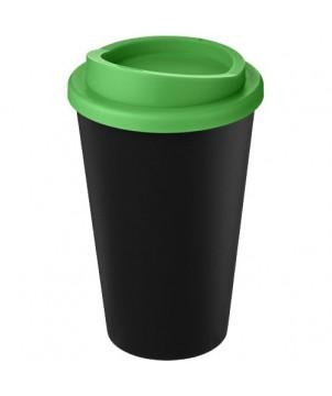 GOBELET RECYCLÉ ISOLANT DE 350ML AMERICANO ECO - VERT - MUGS PUBLICITAIRES PERSONNALISÉS