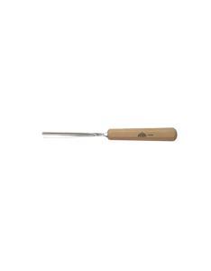 GOUGE DEMI-CREUSE DROITE - LARGEUR 10MM - PROFIL 8