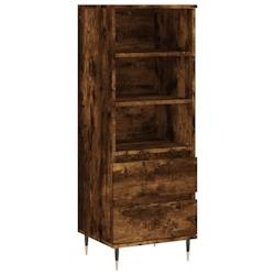 Helloshop26 - Buffet bahut commode armoire meuble de rangement organisateur cuisine salle de séjour salon haut 40 x 36 x 110 cm bois 02_0033353 - 300_0