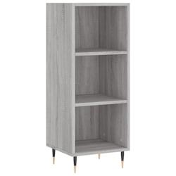 Helloshop26 - Buffet bahut commode armoire meuble de rangement organisateur cuisine salle de séjour salon sonoma 34,5 x 32,5 x 90 cm 02_0036296 - 300_0