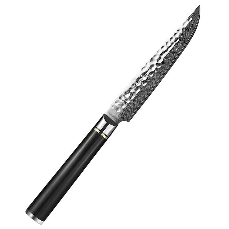 Hezhen - Couteau à steak Damas - Série B1Z Classic - multicolore multi-matériau B1Z-NP_0