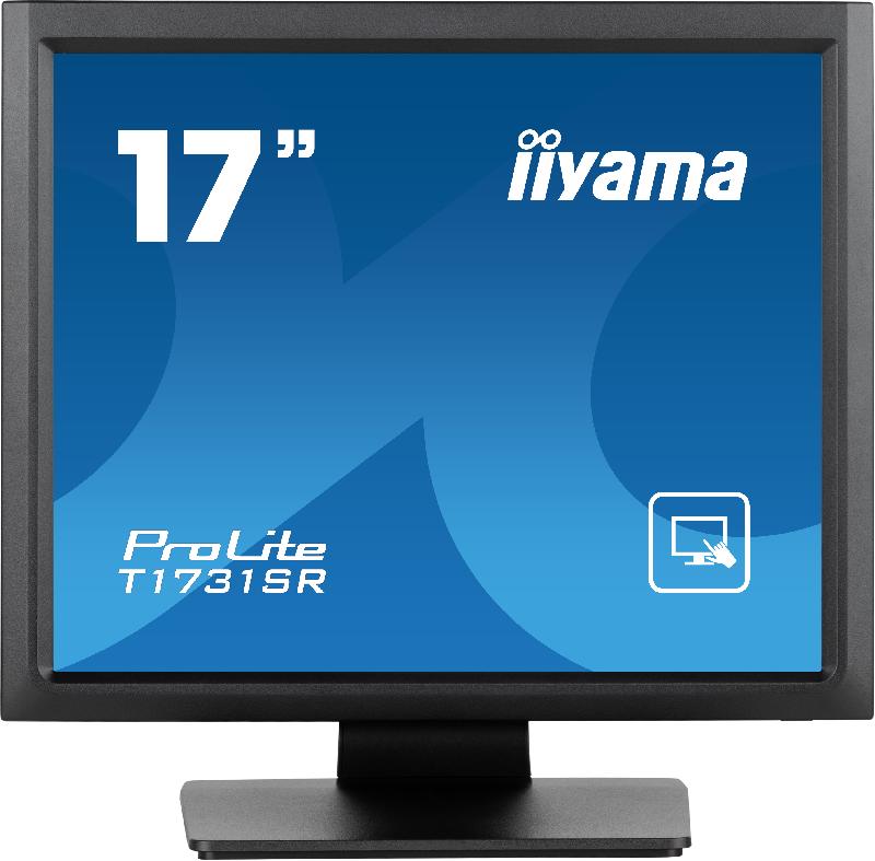 Iiyama ProLite T1731SR-B1S écran plat de PC 43,2 cm (17