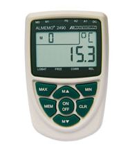 Instrument de mesure portable 2 entrées + 2 sorties interfaces - Série 2490-2 - Référence : MA24902_0