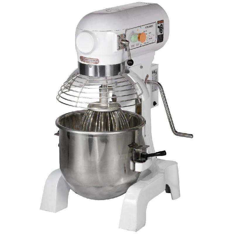 ITALCONCEPT L2G Batteur Melangeur 79x55cm Planetaire Cuve Inox Cap. , 790 x 550 x 420mm - 3616350248282_0