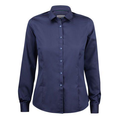 J.HARVEST & FROST GB01 TWILL CHEMISE FEMMES MARINE - TAILLE XXXXL