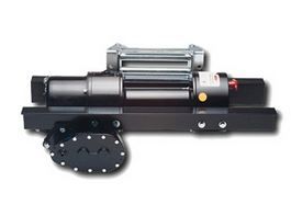 Treuil électrique JE 3600 - O.M.F.B S.P.A Hydraulic Components - tambour long - tension 12V_0