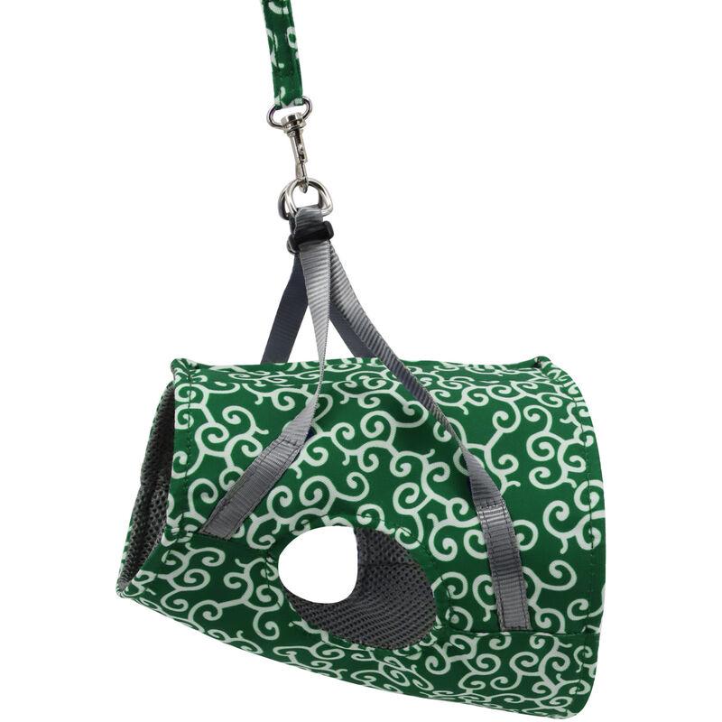 LAISSE POUR CHAT, VERT S