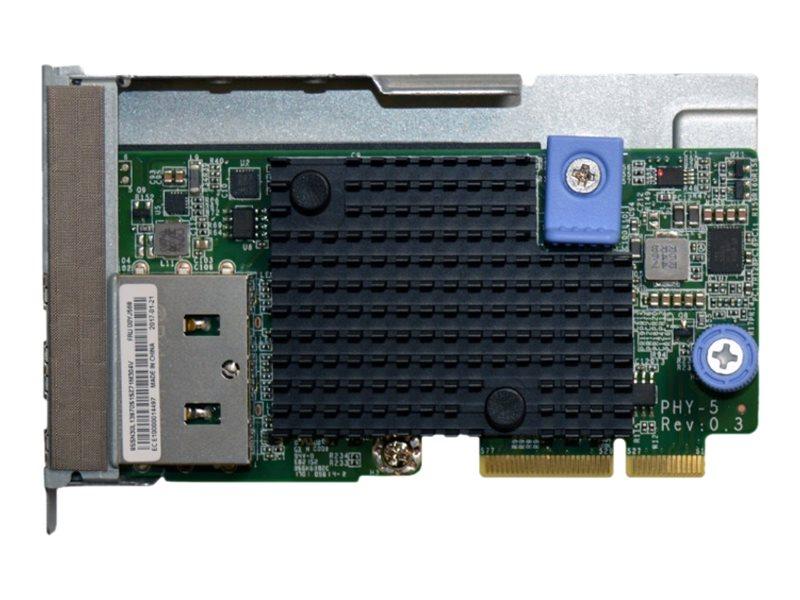 LENOVO THINKSYSTEM - ADAPTATEUR RÉSEAU - LAN-ON-MOTHERBOARD (LOM) - 10GB ETHERNET X 2