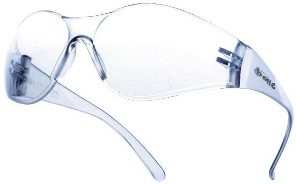 LUNETTE POLYCARBONATE INCOLORE ANTI-UV 100%