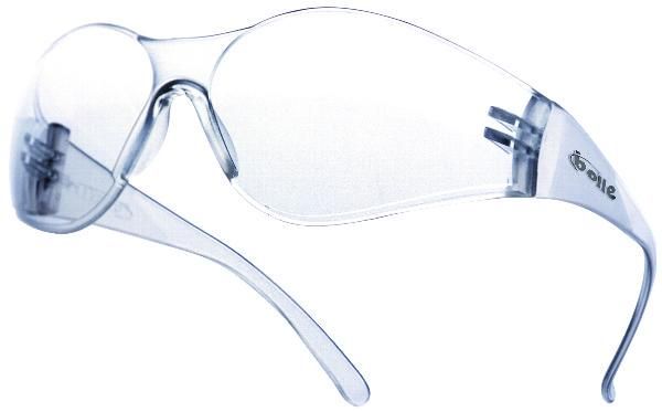 LUNETTE POLYCARBONATE INCOLORE ANTI-UV 100%