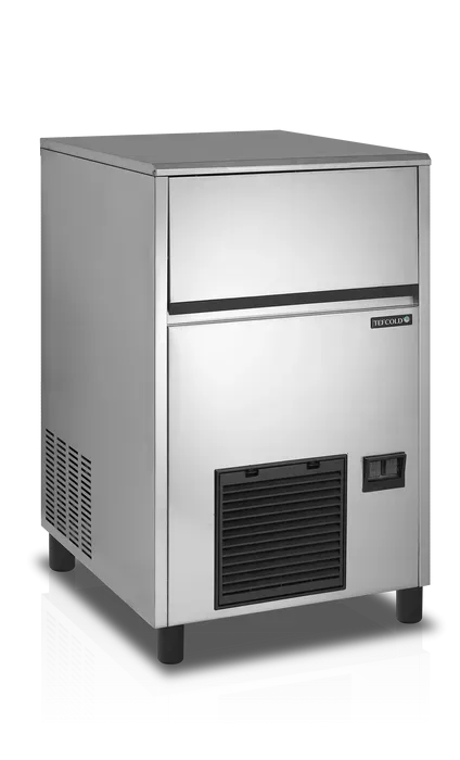 Machine à glaçons pro 18 g avec stockage 28 kg - production 57 kg/24h - PTC57_0