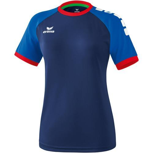 MAILLOT FÉMININ MC ZENARI 30 MARINE/ROYAL ERIMA
