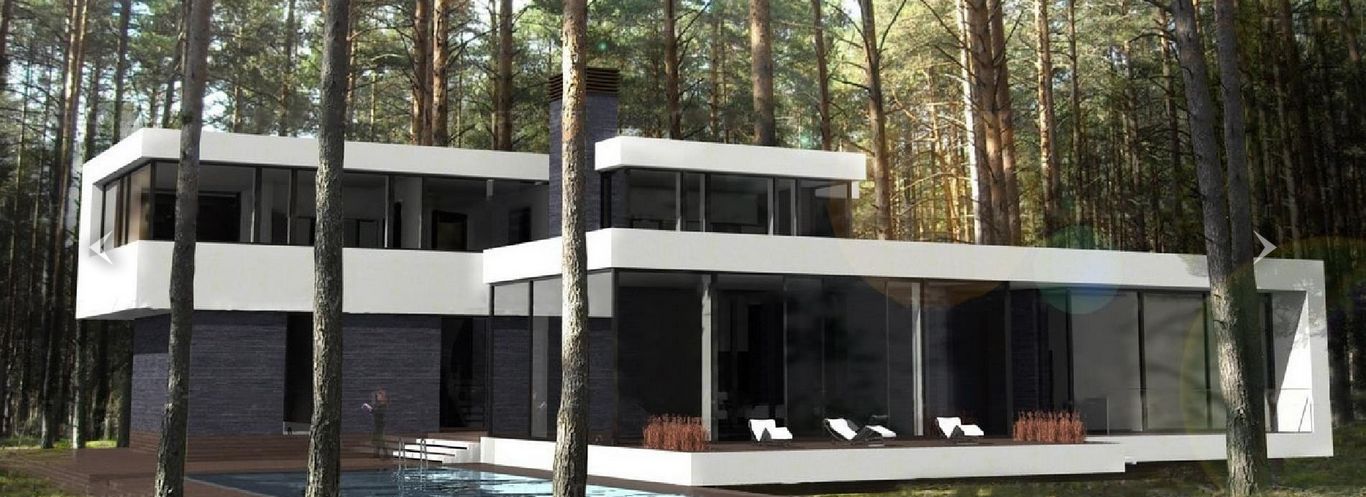Maison préfabriquée à deux étages en acier 296 m2  - ISK296_0