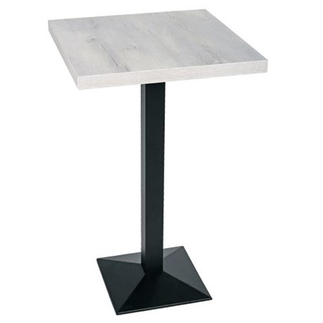 MANGE DEBOUT DUROLIGHT WHITE OAK ET NOIR 68 X 68 CM