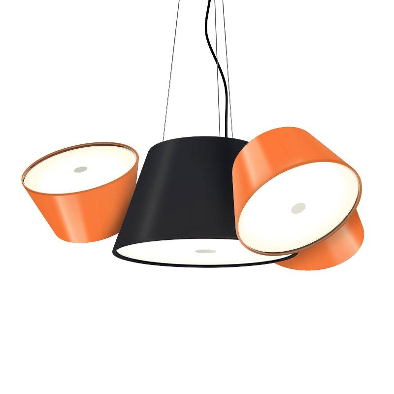 MARSET TAM TAM MINI SUSPENSION NOIRE/ORANGE