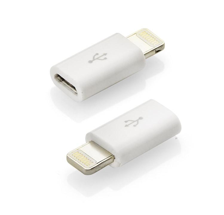 ADAPTATEUR MICRO USB VERS IPHONE IP5_0