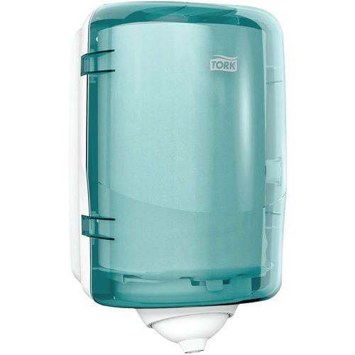 MINI DISTRIBUTEUR TORK REFLEX - TURQUOISE M3