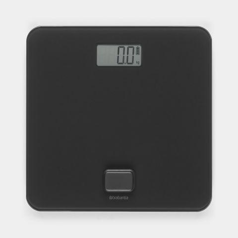 Pèse-personne Brabantia ReNew - Sans pile - Dark Grey - Powerlifter jusqu'à 150kg_0