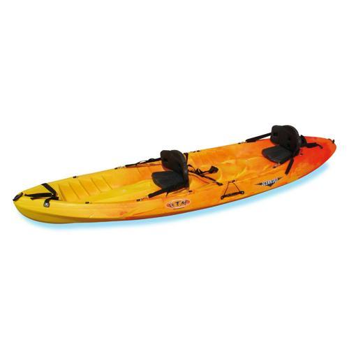 PACK - RTM - OCEAN DUO SOLEIL AVEC 2 PAGAIES ET DOSSIERS