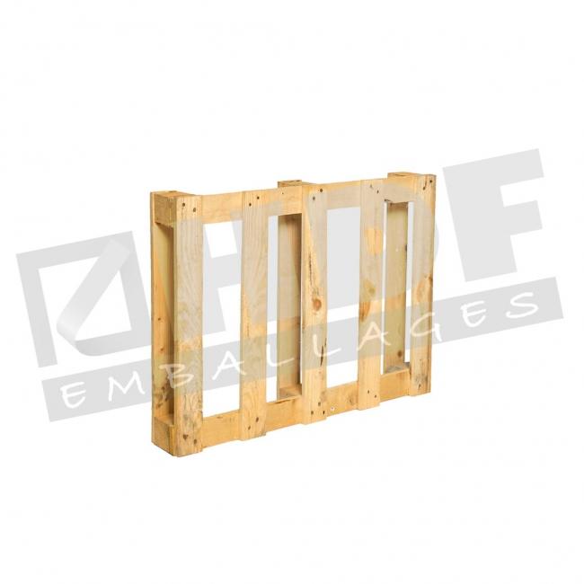 Palette en bois 600x800 - Charge max : 300 à 400kg_0