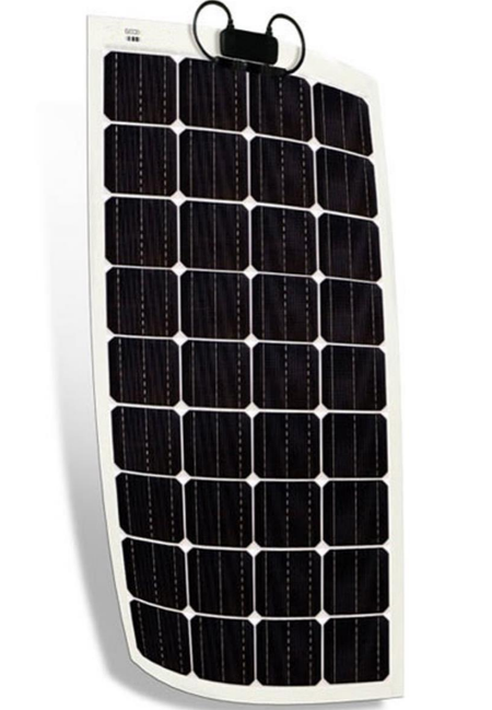 Panneau solaire flexible 200w 12v monocristallin igreen_0
