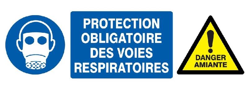 Panneaux rigides 200x52 mm dangers - PNGPSC-TL03/DOPV_0
