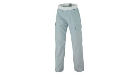 Pantalon de cuisine homme Exalt'R MOLINEL 2107 - Noir - Taille S - Multi-poches et ceinture élastiquée_0