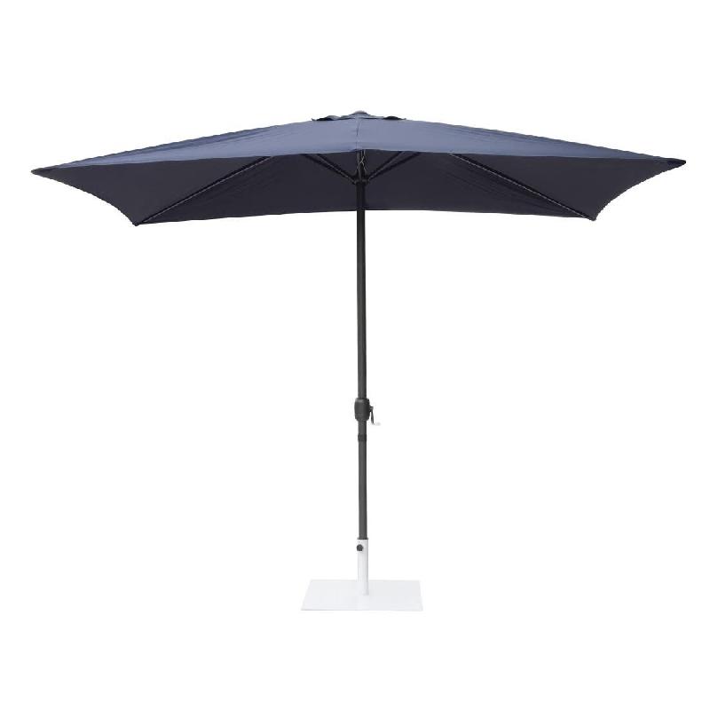 Parasol rectangulaire Bolero Seville 2x3m bleu marine - FU506_0