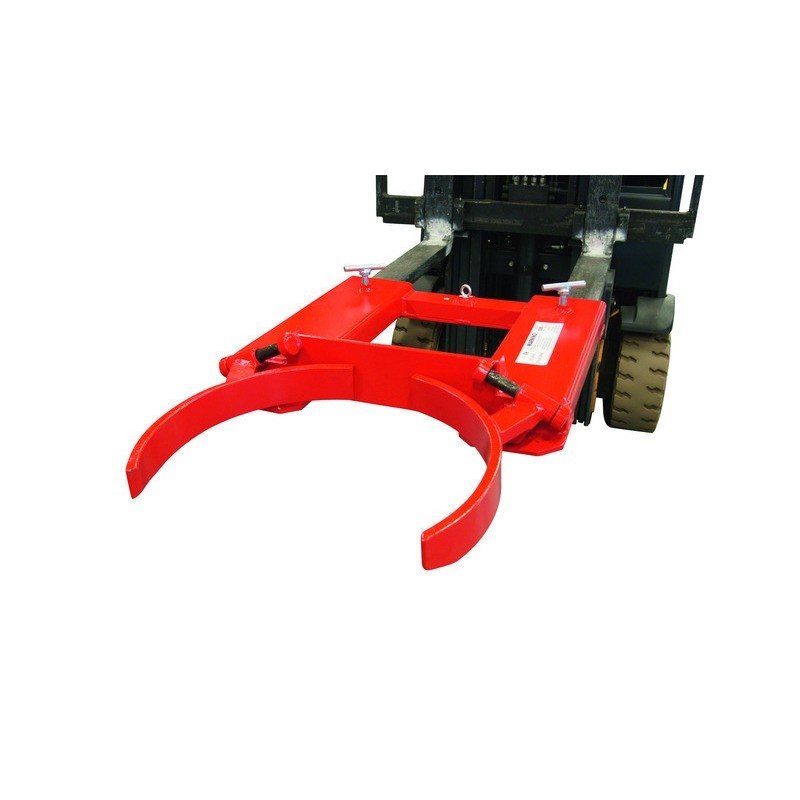 Pince à fût DG 30 - capacité 300 kg - pour fûts acier 110 et 220 L - haute qualité_0