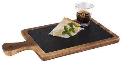 PLANCHE DE SERVICE EN 2 PARTIES, (L)430 X (P)120 MM
