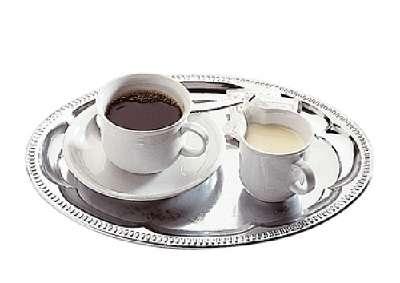 PLATEAU DE SERVICE APS -KAFFEEHAUS 30 X 22 CM, MÉTAL