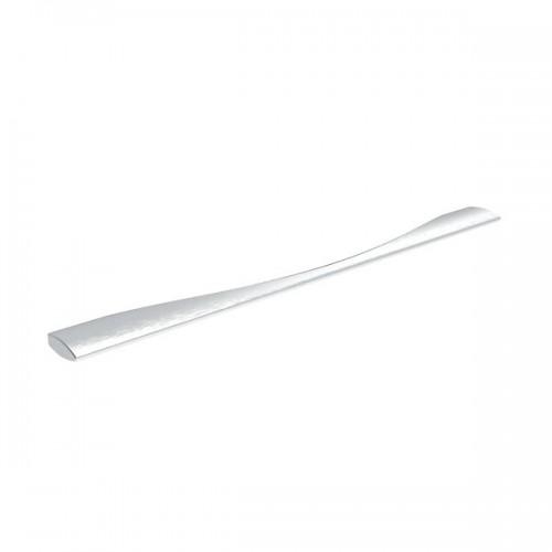 POIGNÉE DE MEUBLE EN ZAMAK 12943 - FINITION EN INOX SATINÉ - 300 MM COSMA