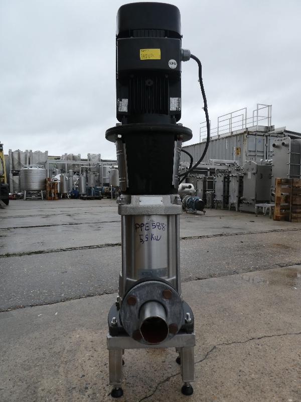 Pompe Grundfos CRN32-2-3 A-F-G-V-EUBV - 5.5 kW - 2900 t/min - Entrée/Sortie 76mm_0