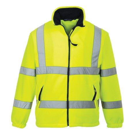 PORTWEST F300 POLAIRE HI-VIS JAUNE - TAILLE 4XL