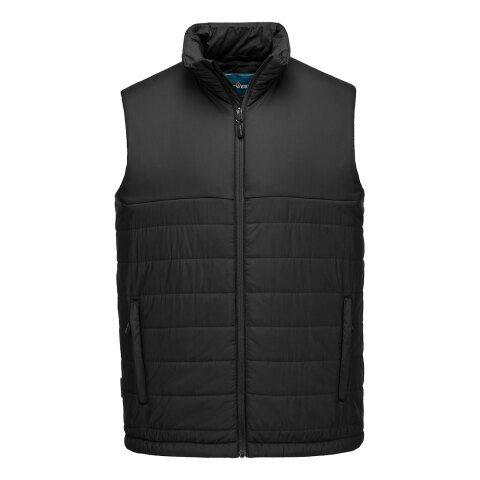 PORTWEST S606 BODYWARMER PROFESSIONNEL À BAFFLES ISOLÉES NOIR - TAILLE XXL