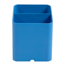 POT À CRAYONS PEN-CUBE CLEAN'SAFE - BLEU - LOT DE 10