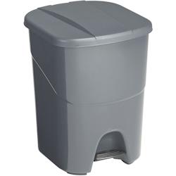 Poubelle à pédale double compartiment 40 litres Sunware - gris 8711112293021_0
