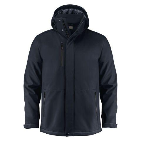 PRINTER ESSENTIALS OVERLANDING VESTE SOFTSHELL HOMMES DARK NAVY - TAILLE M
