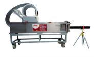 Profileuse à gouttière - Entraînement par galets en polyuréthane - Cisaille guillotine à chaîne_0
