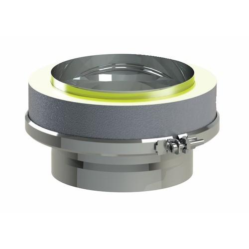 RACCORD SIMPLE/DOUBLE PAROI DUOTEN - 180/230 MM TEN