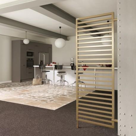 RADIATEUR ELECTRIQUE VERTICAL ACOVA KADRANE INOX 500W - TKAI-050-050/GF