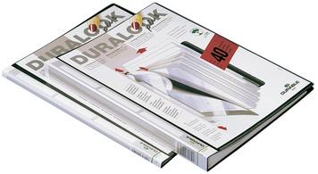 RELIURE PORTFOLIO DURALOOK PLUS, AVEC 40 POCHETTES - LOT DE 2
