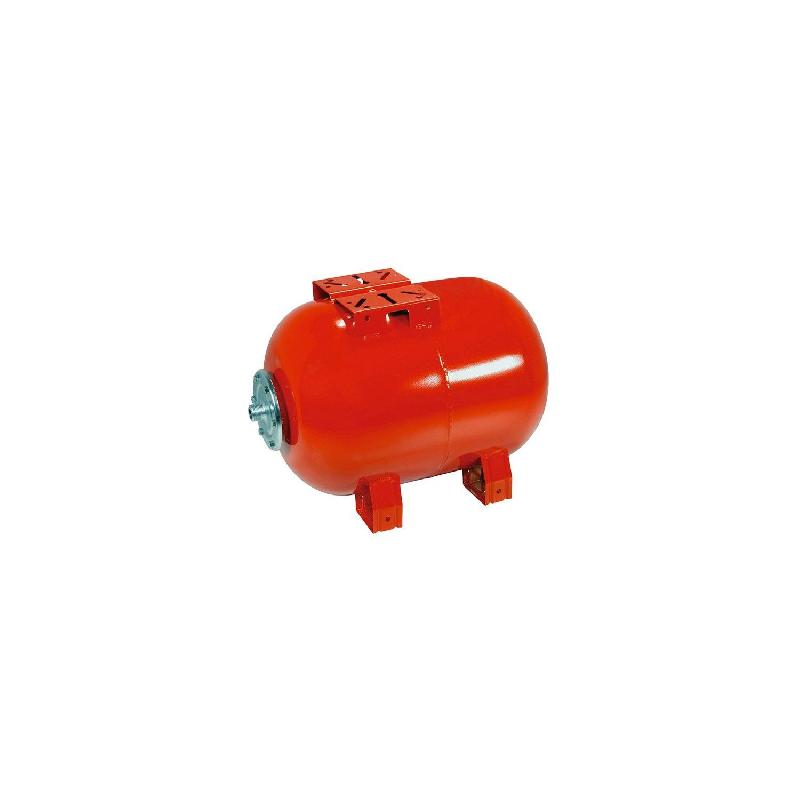 Réservoir à vessie Zilmet 100L horizontal sous pression - 10 bars - avec vessie EPDM certifiée ACS_0