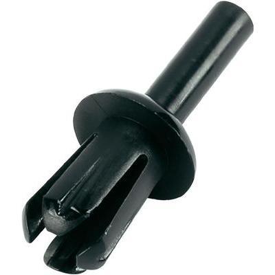 RIVET À EXPANSION KSS SRR0612 Ø DU TROU 6.2 MM PLASTIQUE NOIR 1 L'ENS.