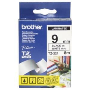 RUBAN TZE-221 POUR BROTHER P-TOUCH
