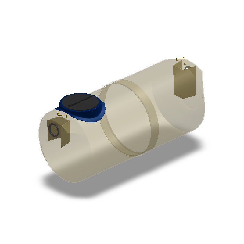 Séparateur de graisses SGP 6 à 15 - prétraitement pour cuisines et restaurants - norme NF EN 1825-1_0