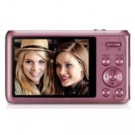 SAMSUNG APPAREIL PHOTO NUMÉRIQUE COMPACT DOUBLE ÉCRAN ROSE DV90 EC-DV90ZZFPPFR